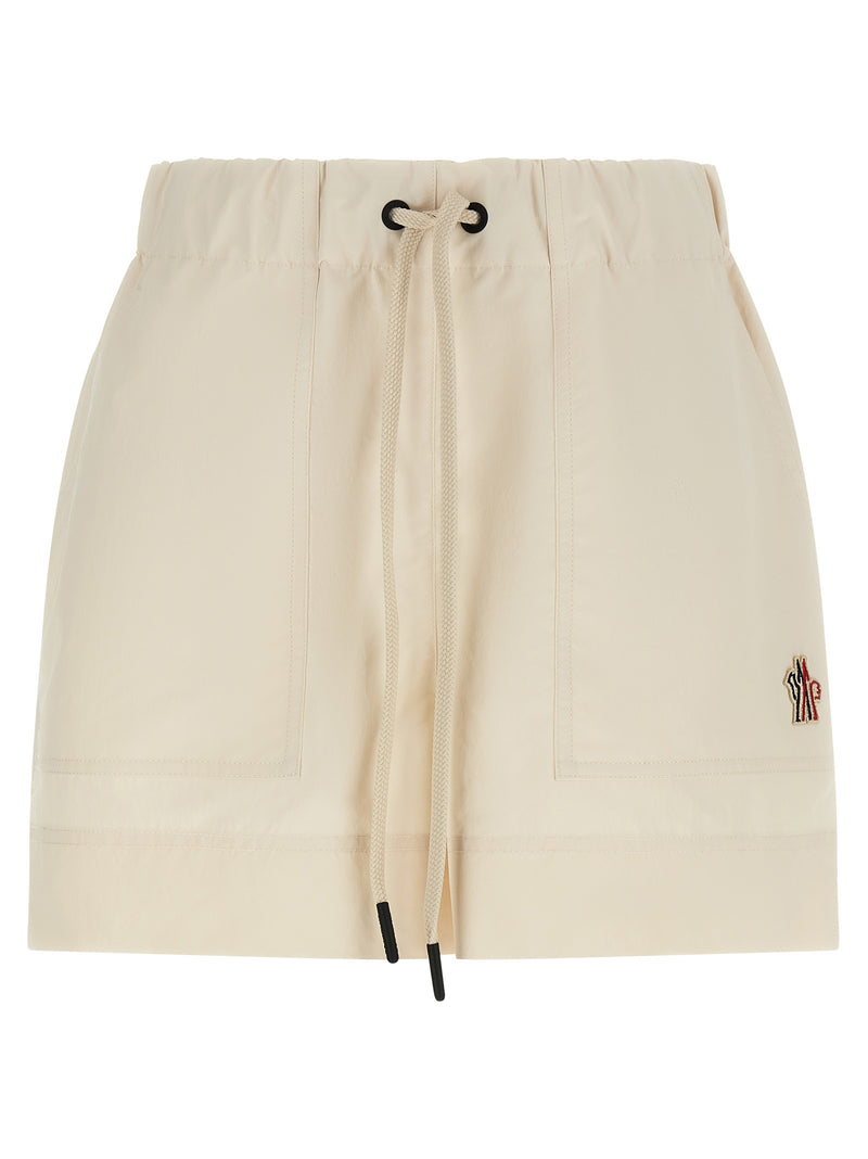 Moncler Grenoble Moncler Grenoble Technical Froissé Shorts