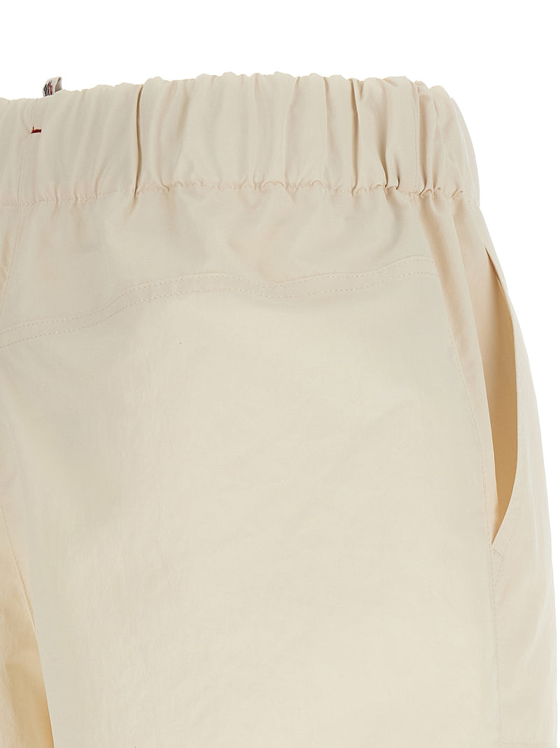 Moncler Grenoble Moncler Grenoble Technical Froissé Shorts