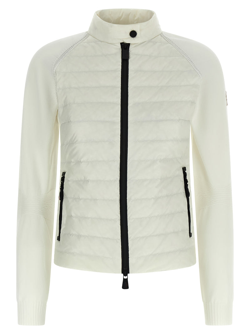 Moncler Grenoble Padded Cardigan Variant 2 | Urbalenti™... | Urbalenti™ NYC