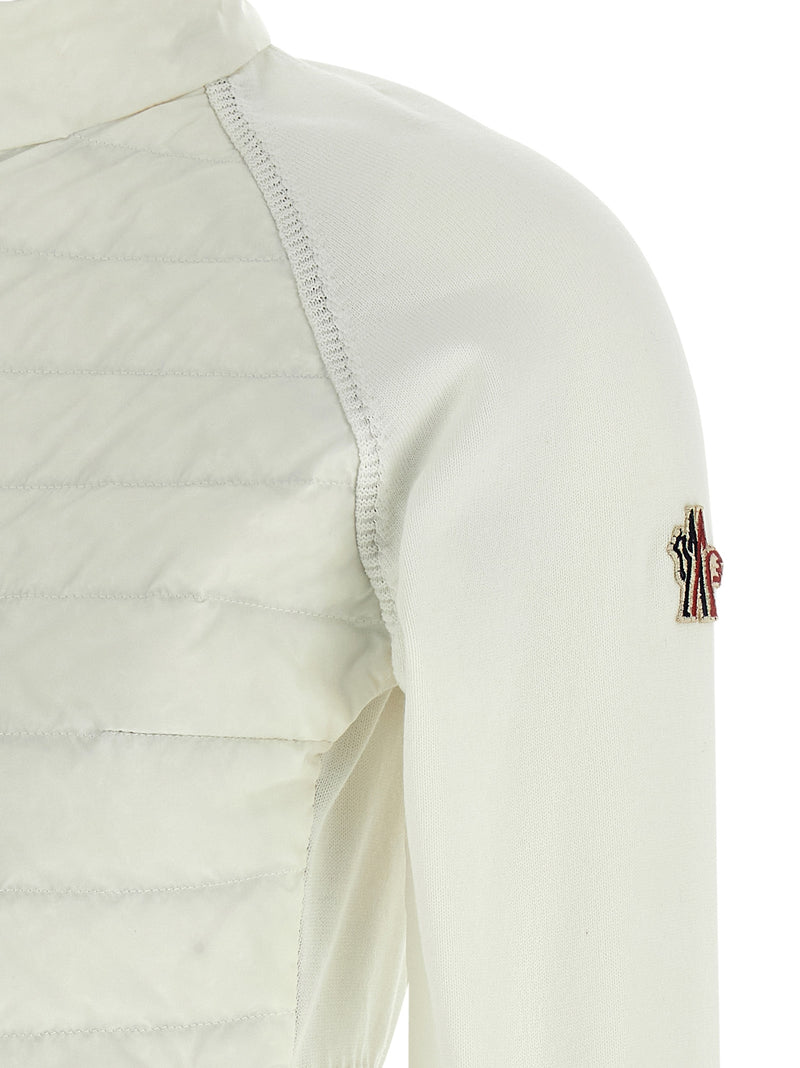 Moncler Grenoble Padded Cardigan Variant 2 | Urbalenti™... | Urbalenti™ NYC