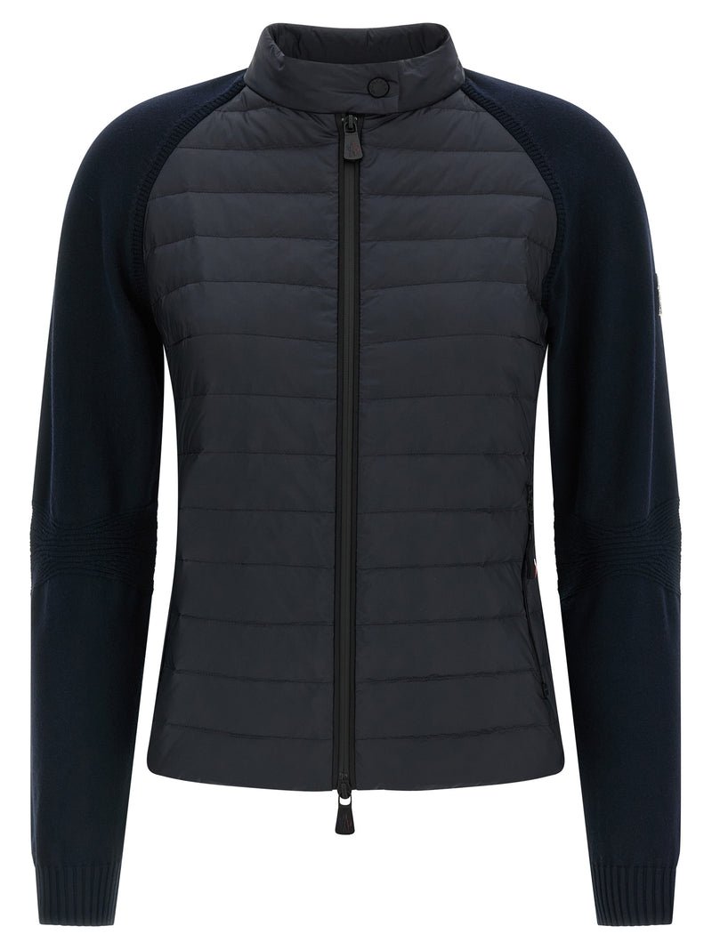 Moncler Grenoble Padded Cardigan Variant 1 | Urbalenti™... | Urbalenti™ NYC