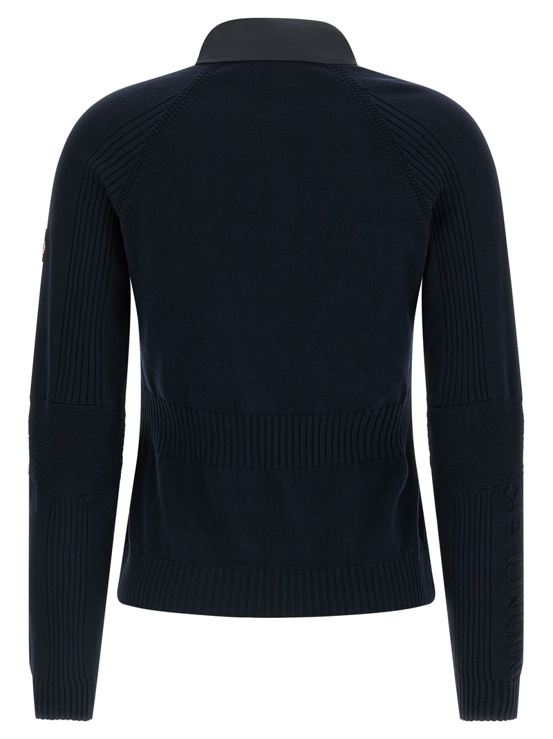 Moncler Grenoble Padded Cardigan Variant 1 | Urbalenti™... | Urbalenti™ NYC