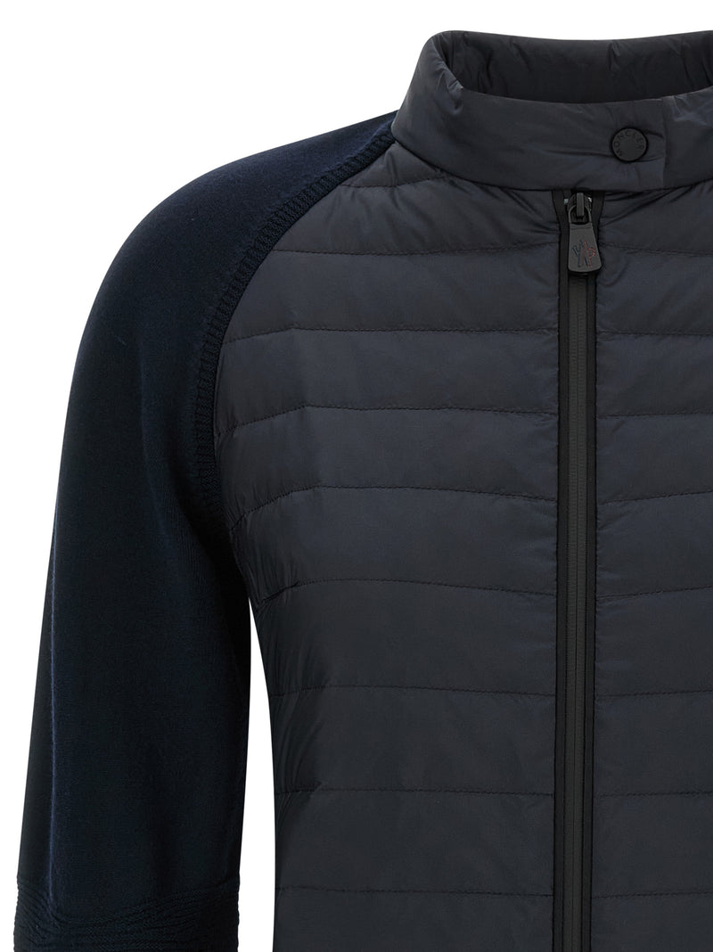 Moncler Grenoble Padded Cardigan Variant 1 | Urbalenti™... | Urbalenti™ NYC