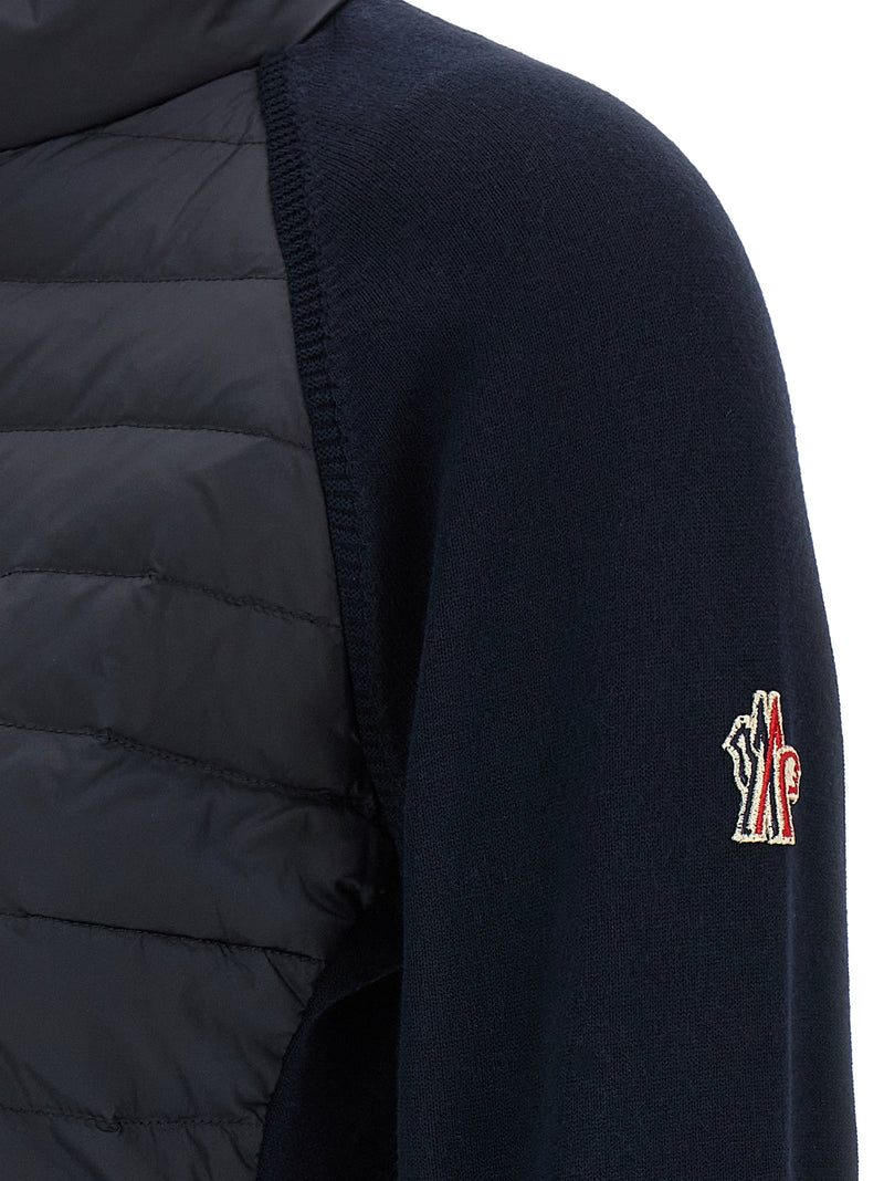 Moncler Grenoble Padded Cardigan Variant 1 | Urbalenti™... | Urbalenti™ NYC