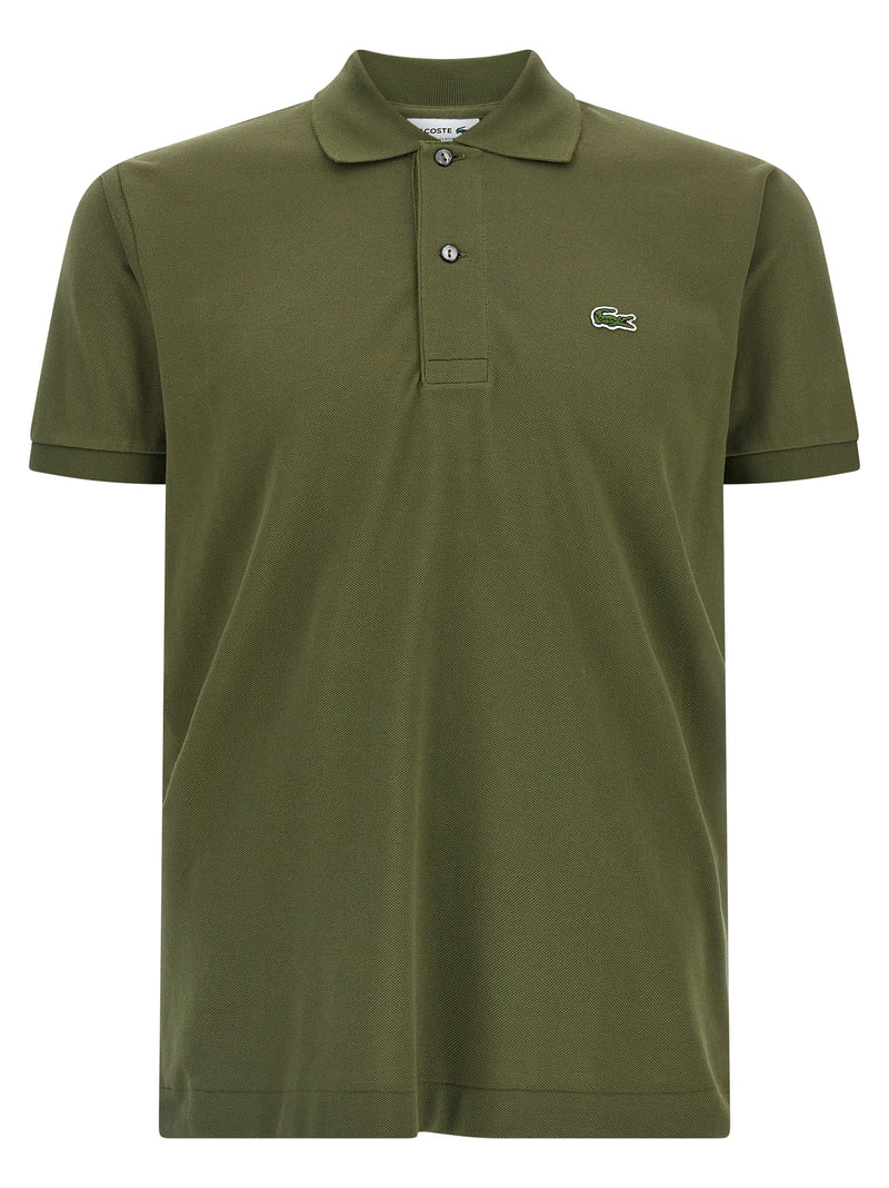Lacoste Logo Patch Polo Shirt Variant 3 | Urbalenti™ NYC