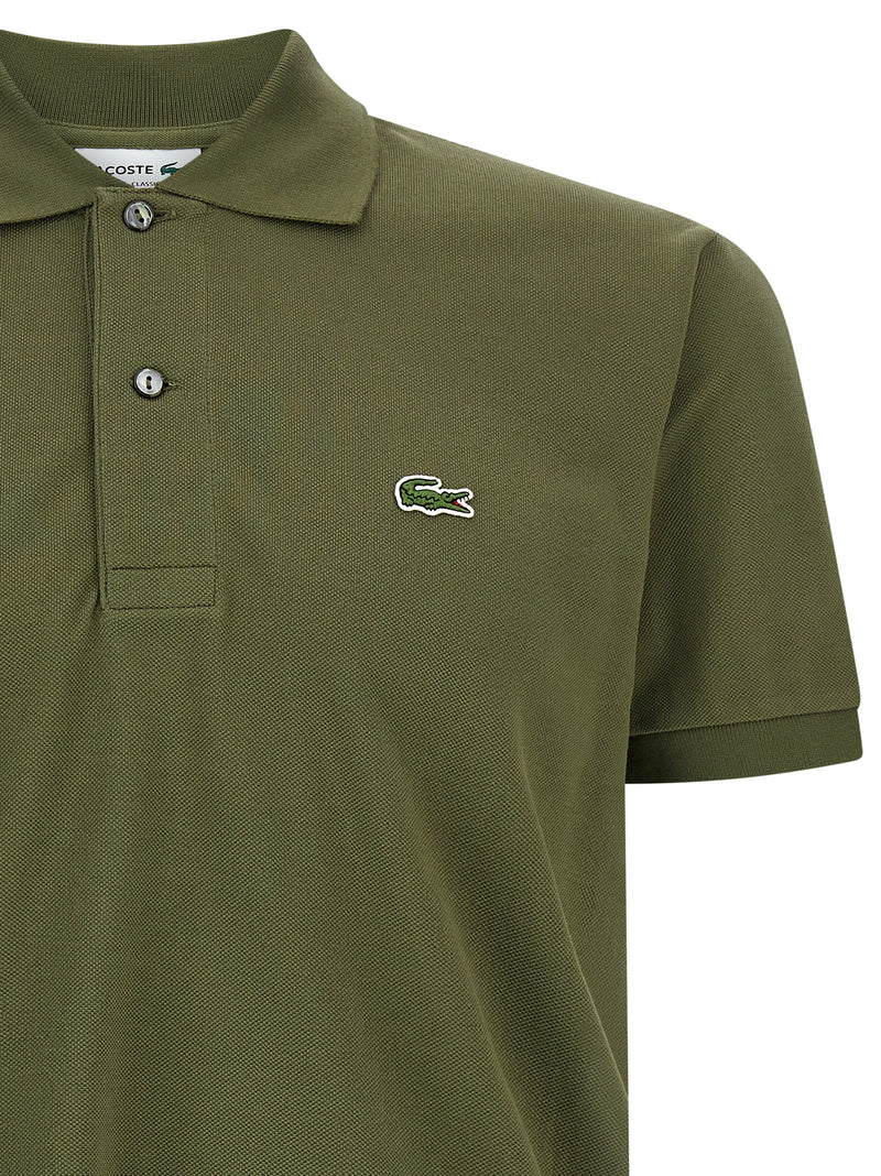 Lacoste Logo Patch Polo Shirt Variant 3 | Urbalenti™ NYC