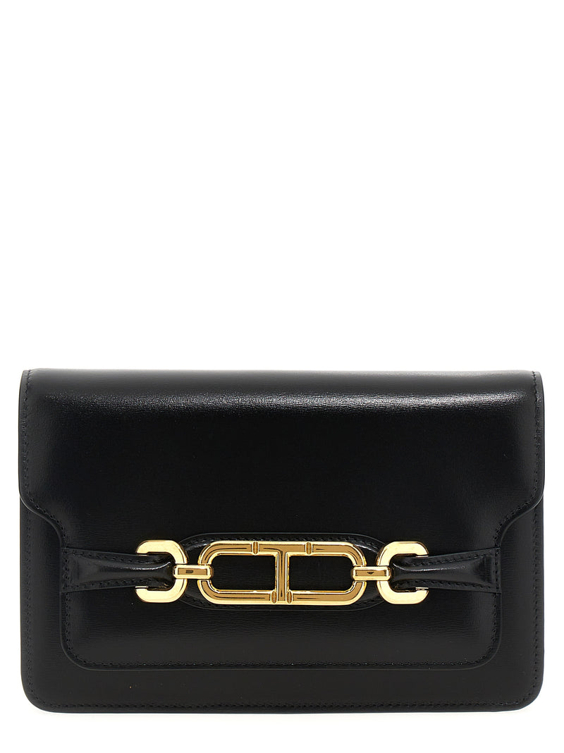 Tom Ford Small Leather Crossbody Bag | Urbalenti™ NYC