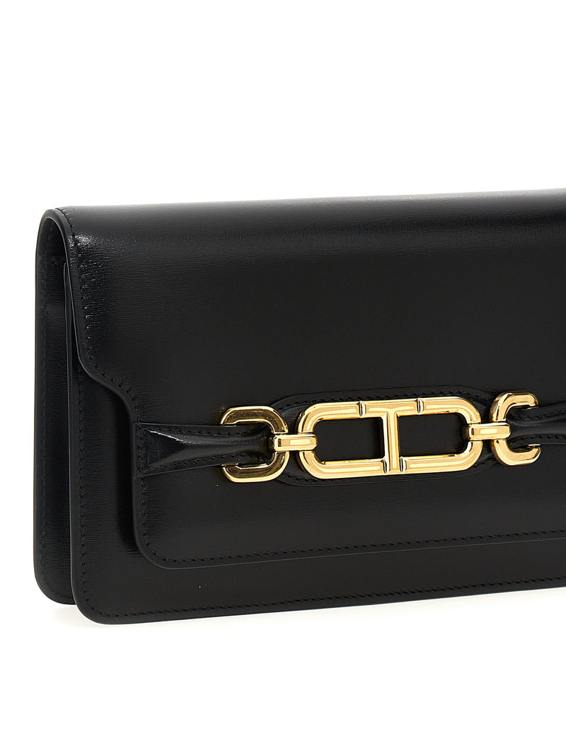 Tom Ford Small Leather Crossbody Bag | Urbalenti™ NYC