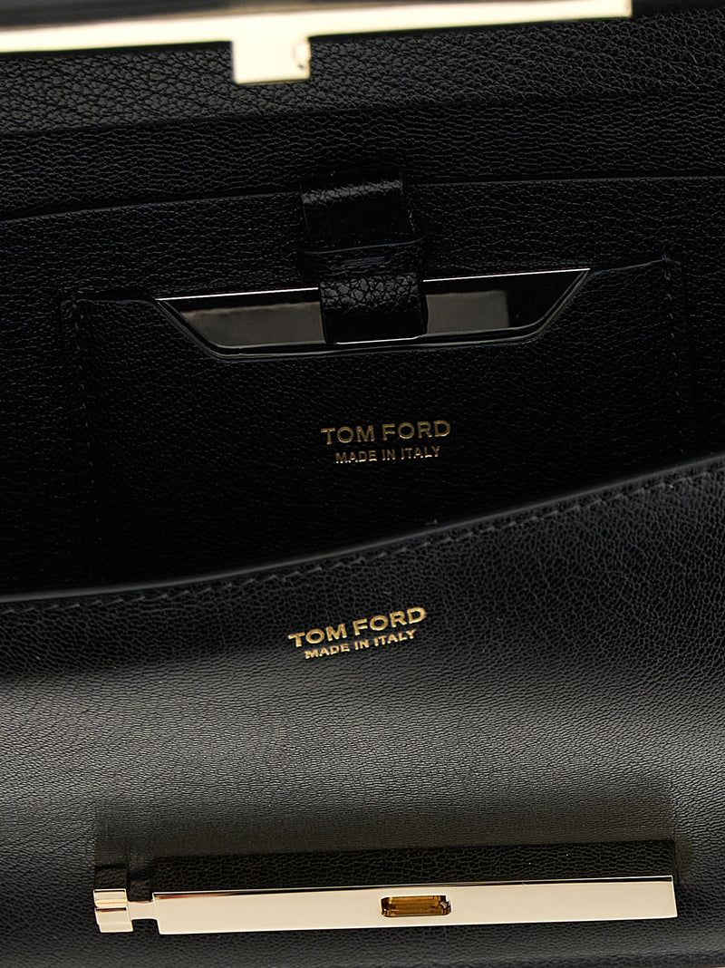 Tom Ford Tom Ford Supple Grain Shoulder Bag