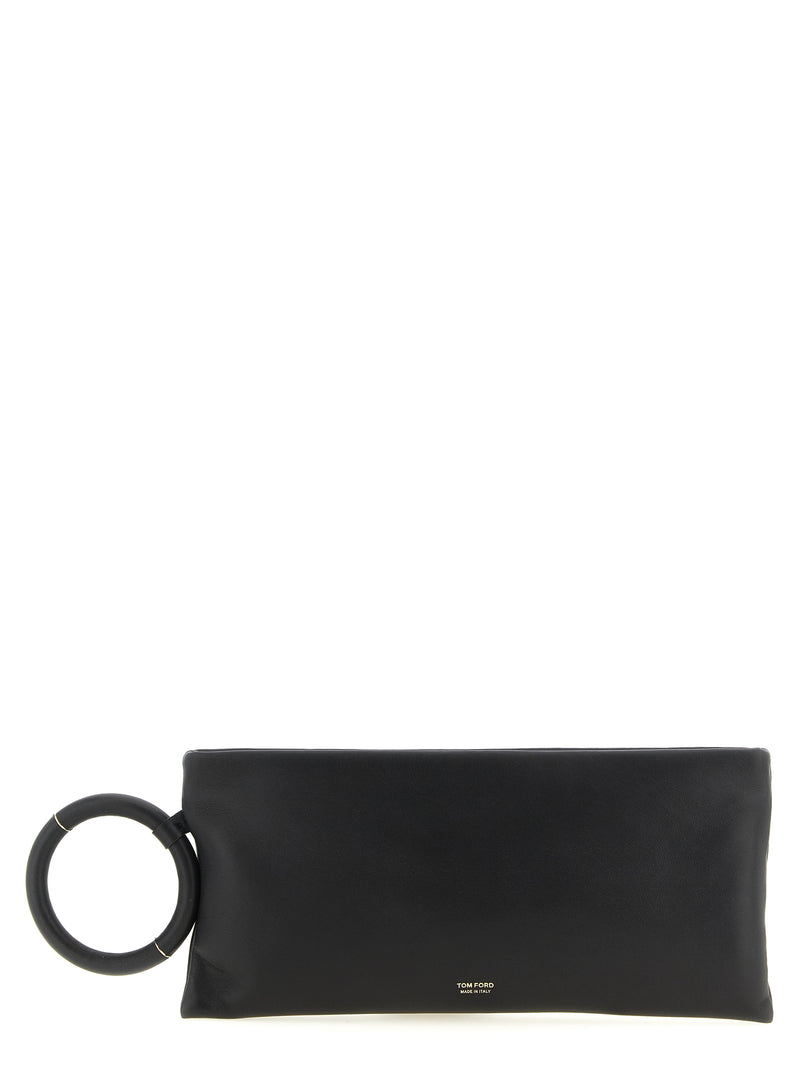 Tom Ford Tom Ford Nappa Leather Clutch