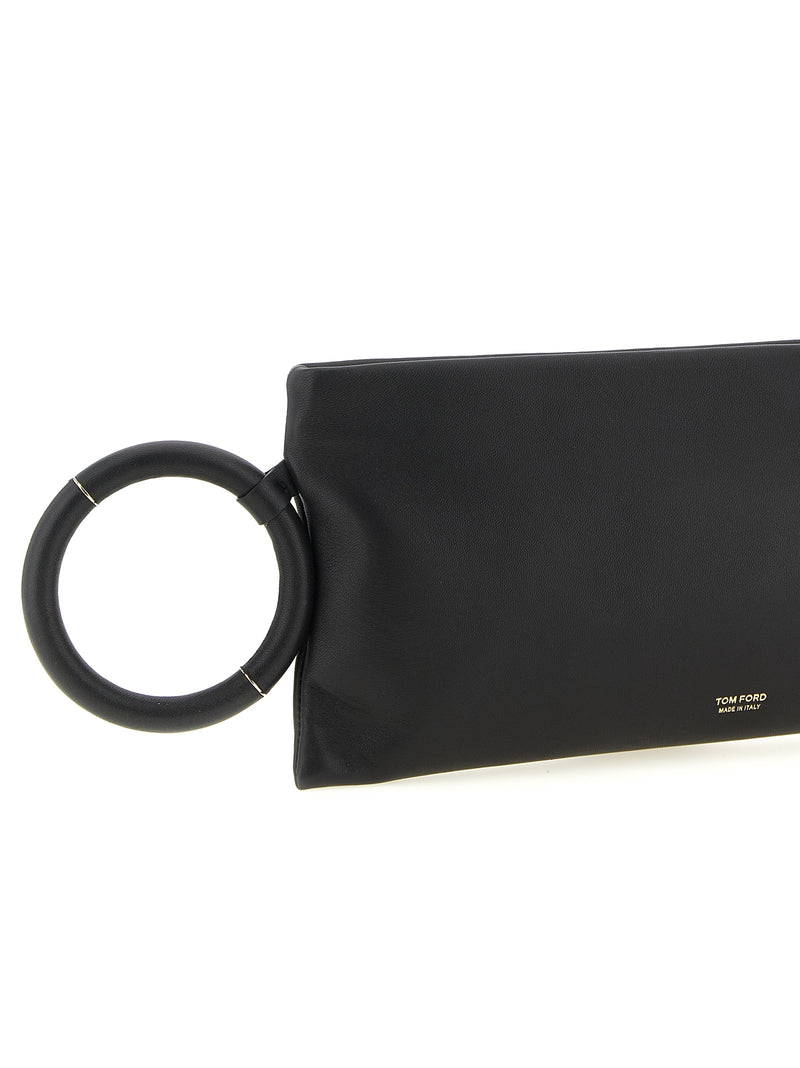 Tom Ford Tom Ford Nappa Leather Clutch