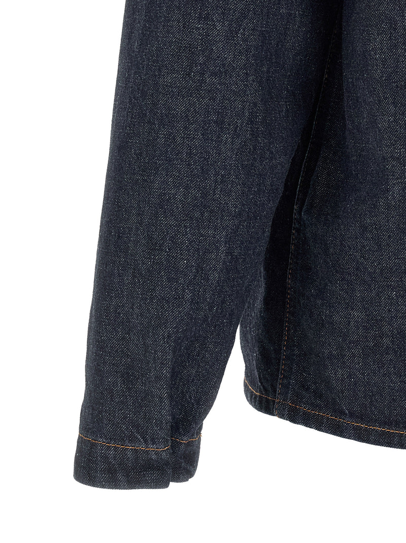 Stone Island Denim Shirt | Urbalenti™ NYC