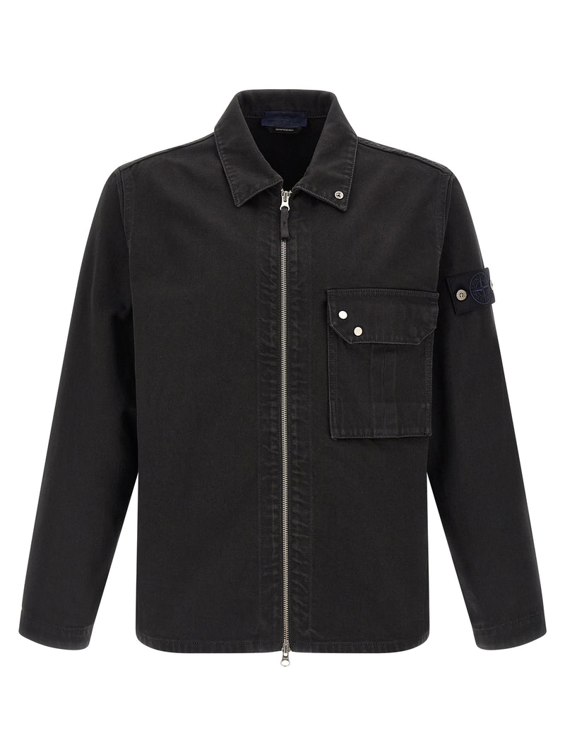 Stone Island Stone Island Denim Overshirt