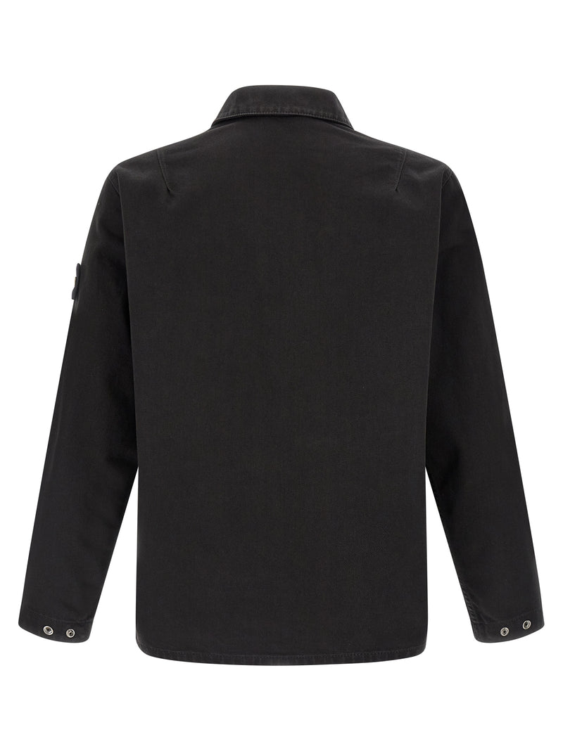 Stone Island Stone Island Denim Overshirt