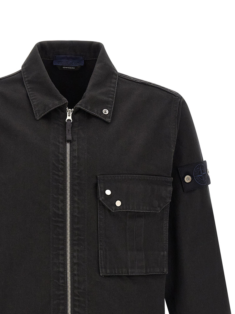 Stone Island Stone Island Denim Overshirt