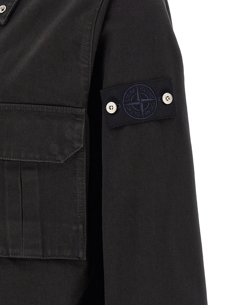 Stone Island Stone Island Denim Overshirt