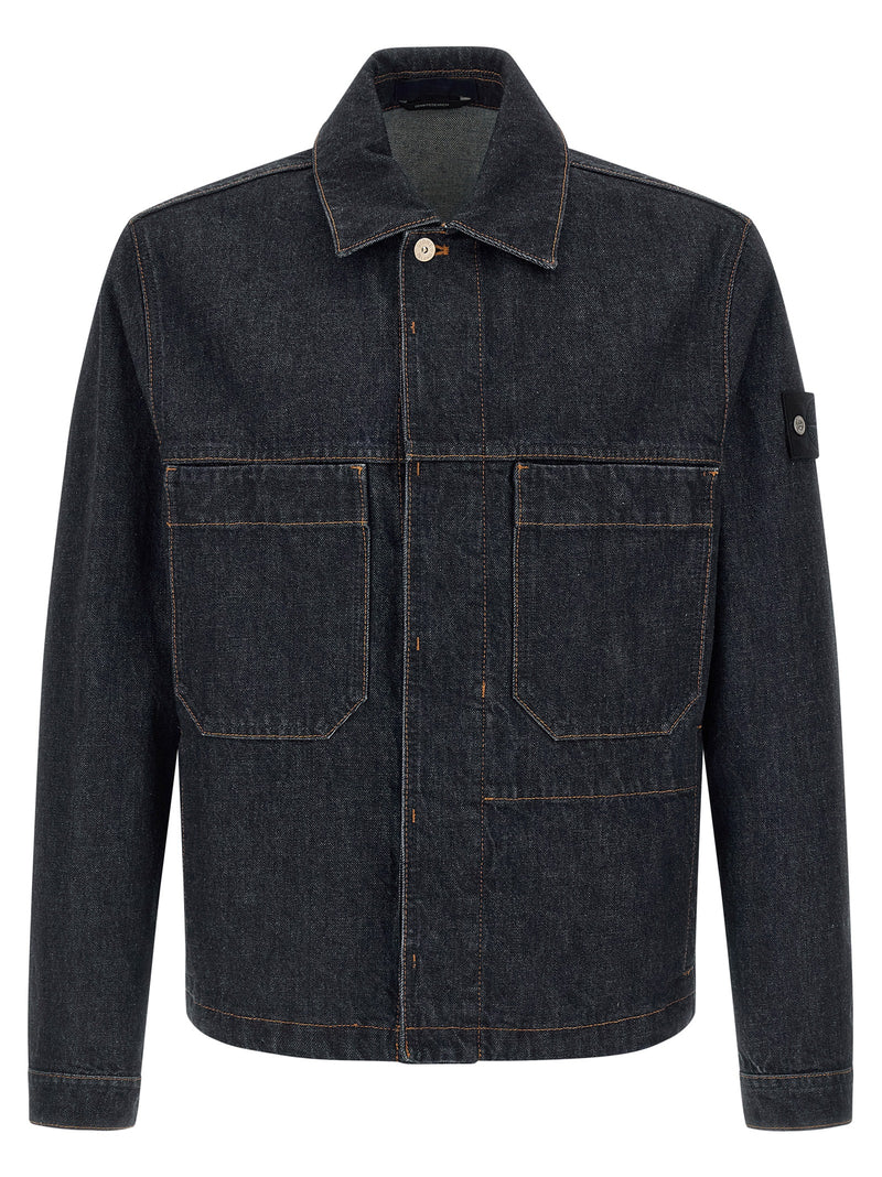 Stone Island Denim Jacket | Urbalenti™ NYC