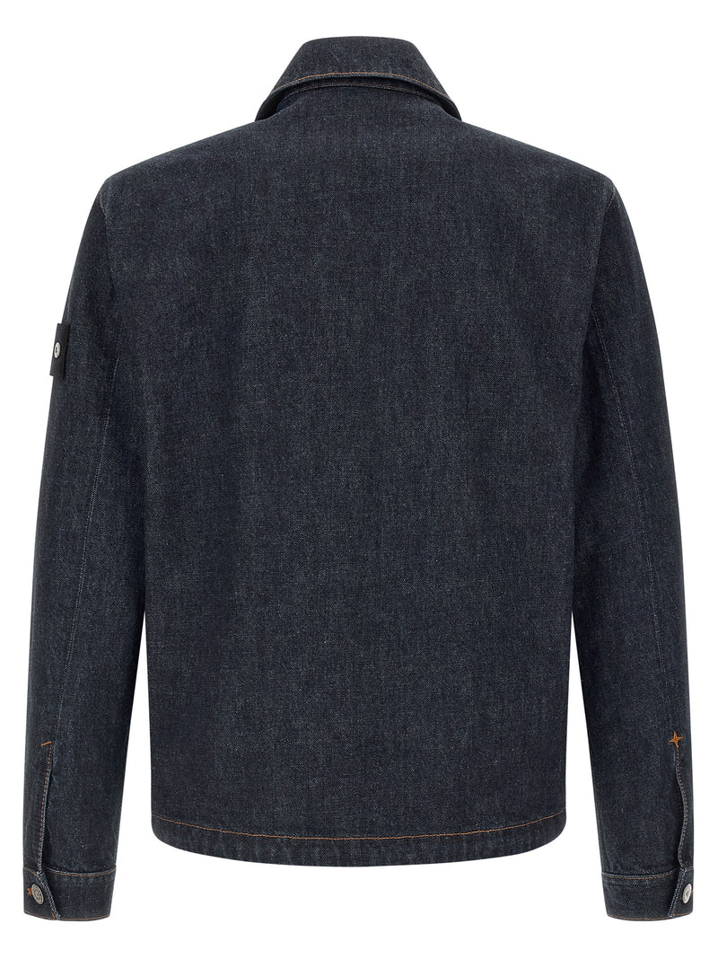 Stone Island Denim Jacket | Urbalenti™ NYC