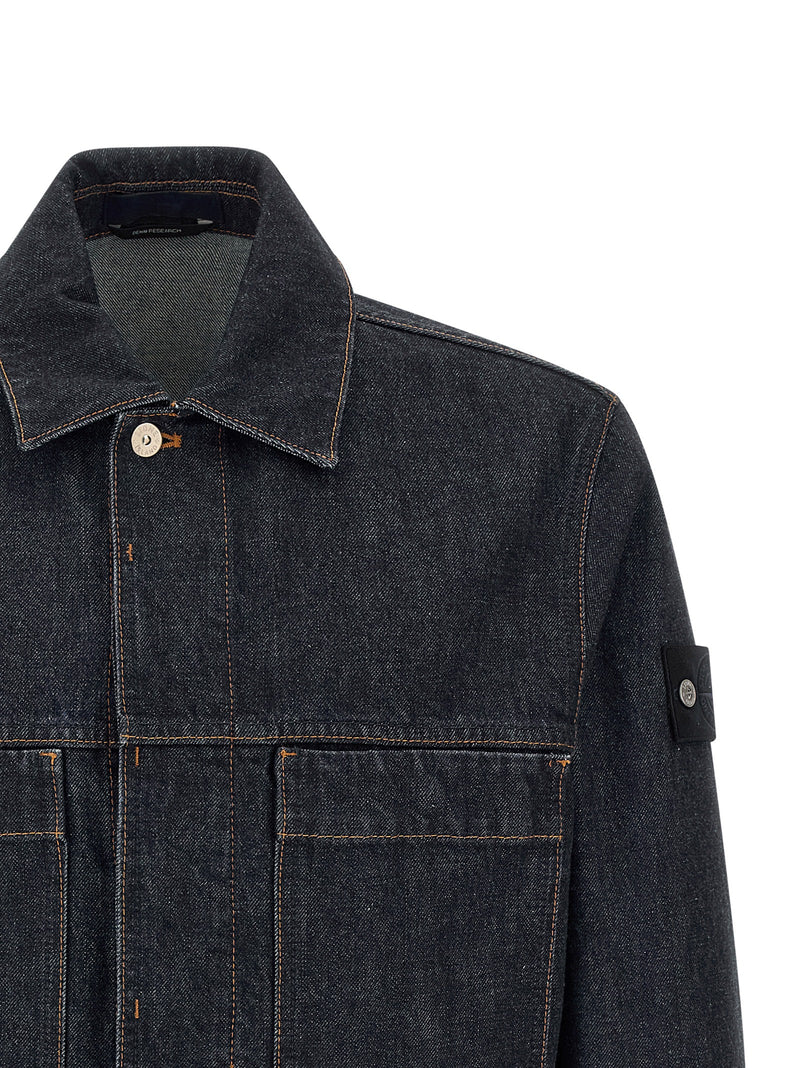 Stone Island Denim Jacket | Urbalenti™ NYC
