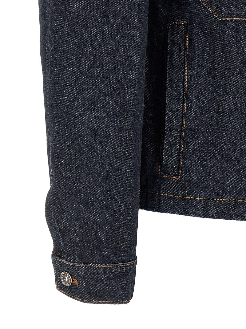 Stone Island Denim Jacket | Urbalenti™ NYC