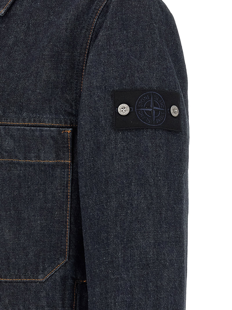 Stone Island Denim Jacket | Urbalenti™ NYC