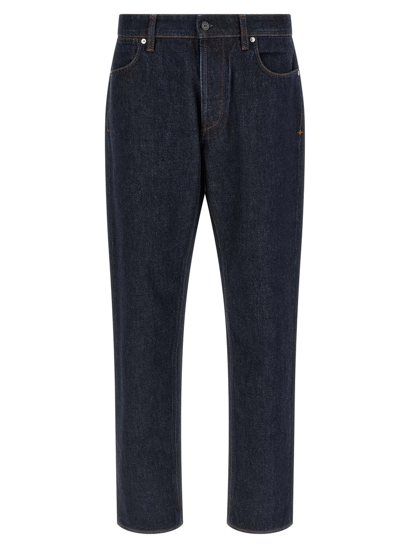 Stone Island Stone Island Indigo Denim Jeans