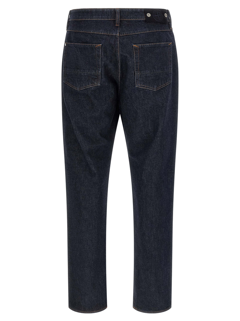 Stone Island Stone Island Indigo Denim Jeans