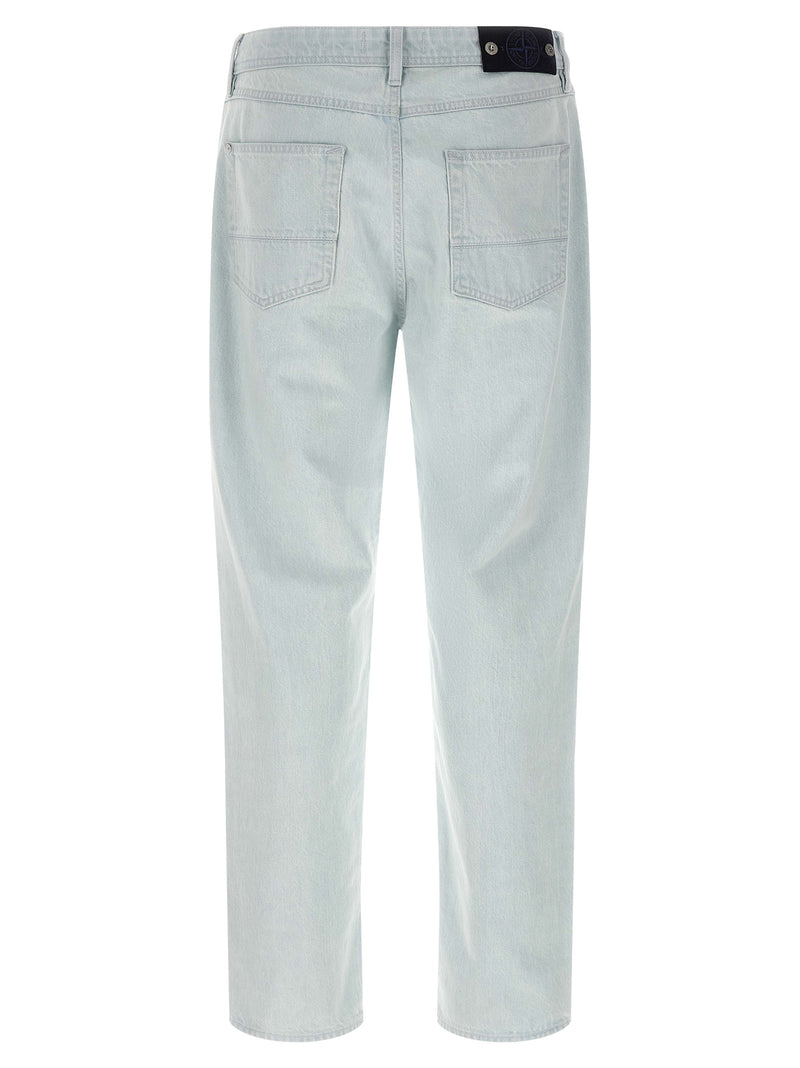 Stone Island Stone Island Indigo Denim Jeans