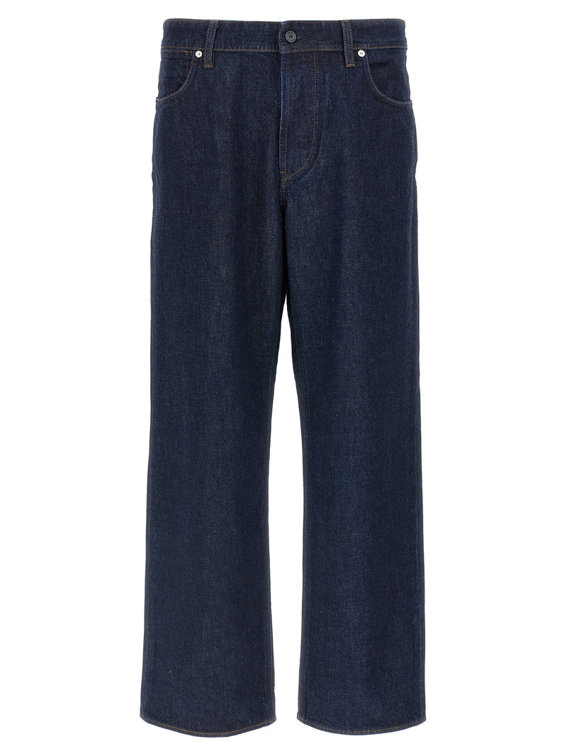 Stone Island Stone Island Indigo Denim Jeans