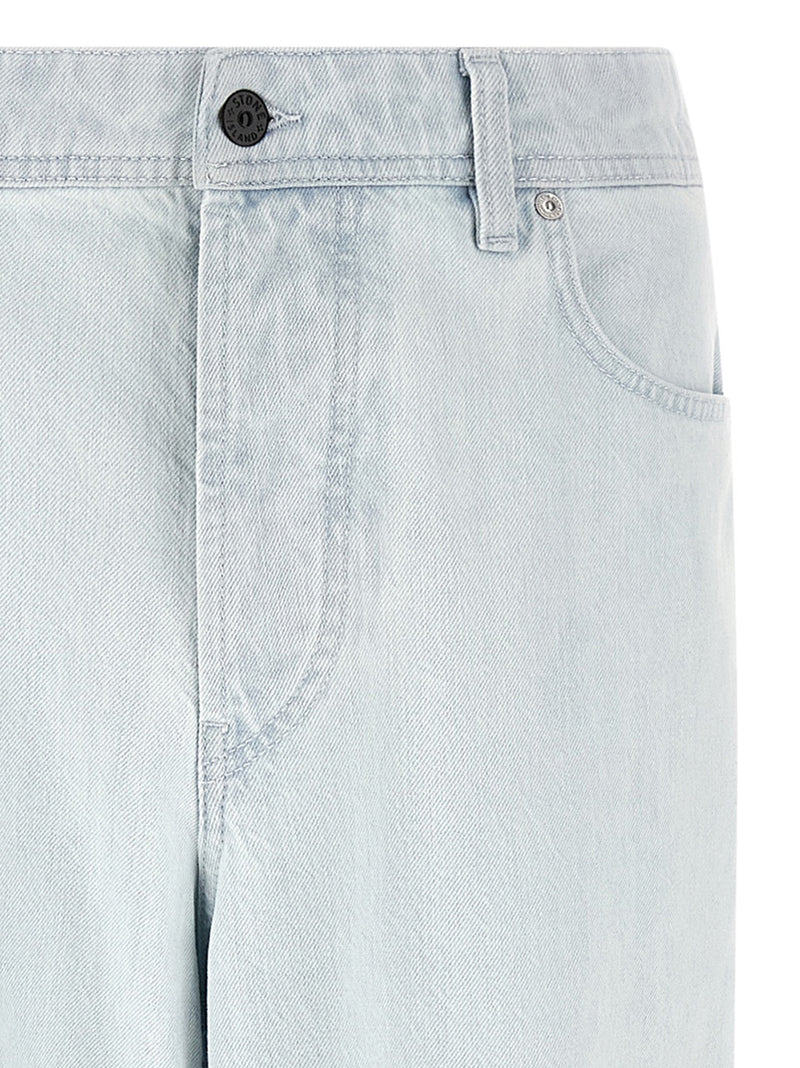 Stone Island Stone Island Indigo Denim Jeans
