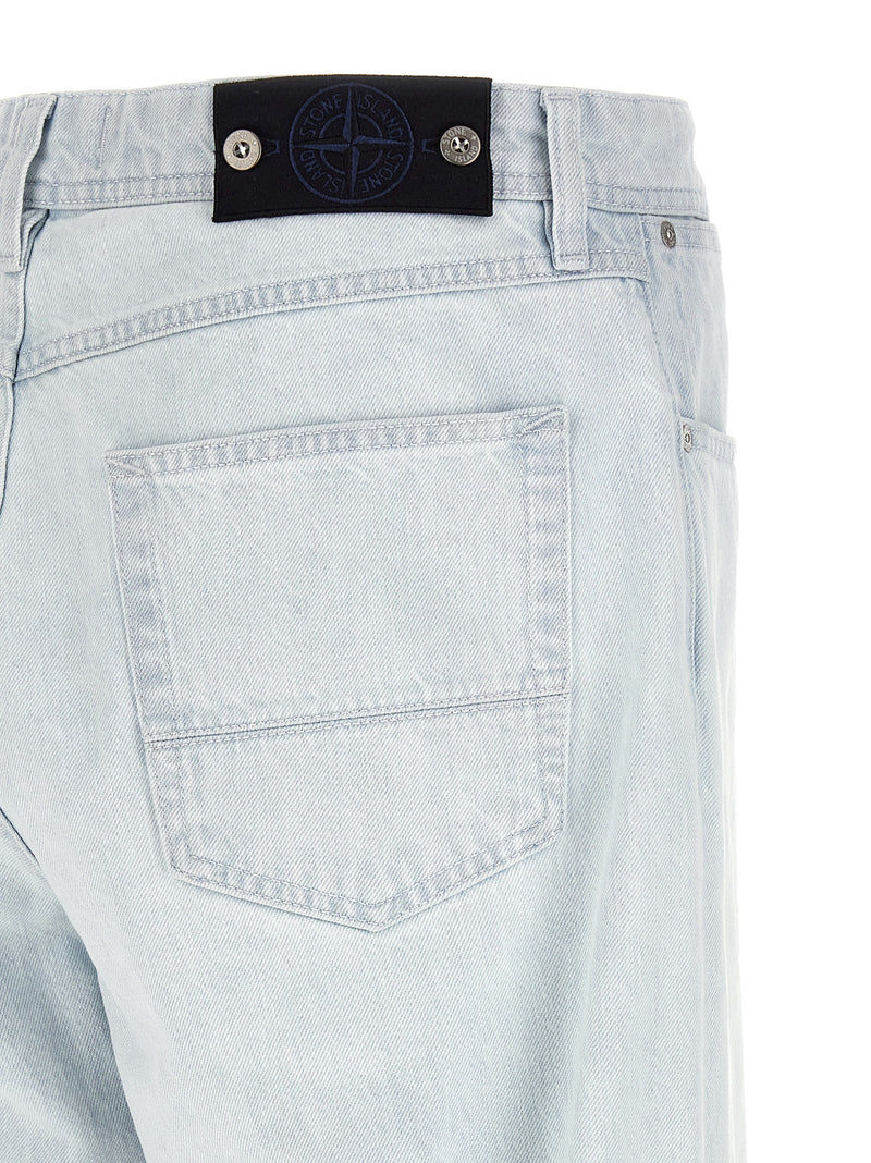 Stone Island Stone Island Indigo Denim Jeans
