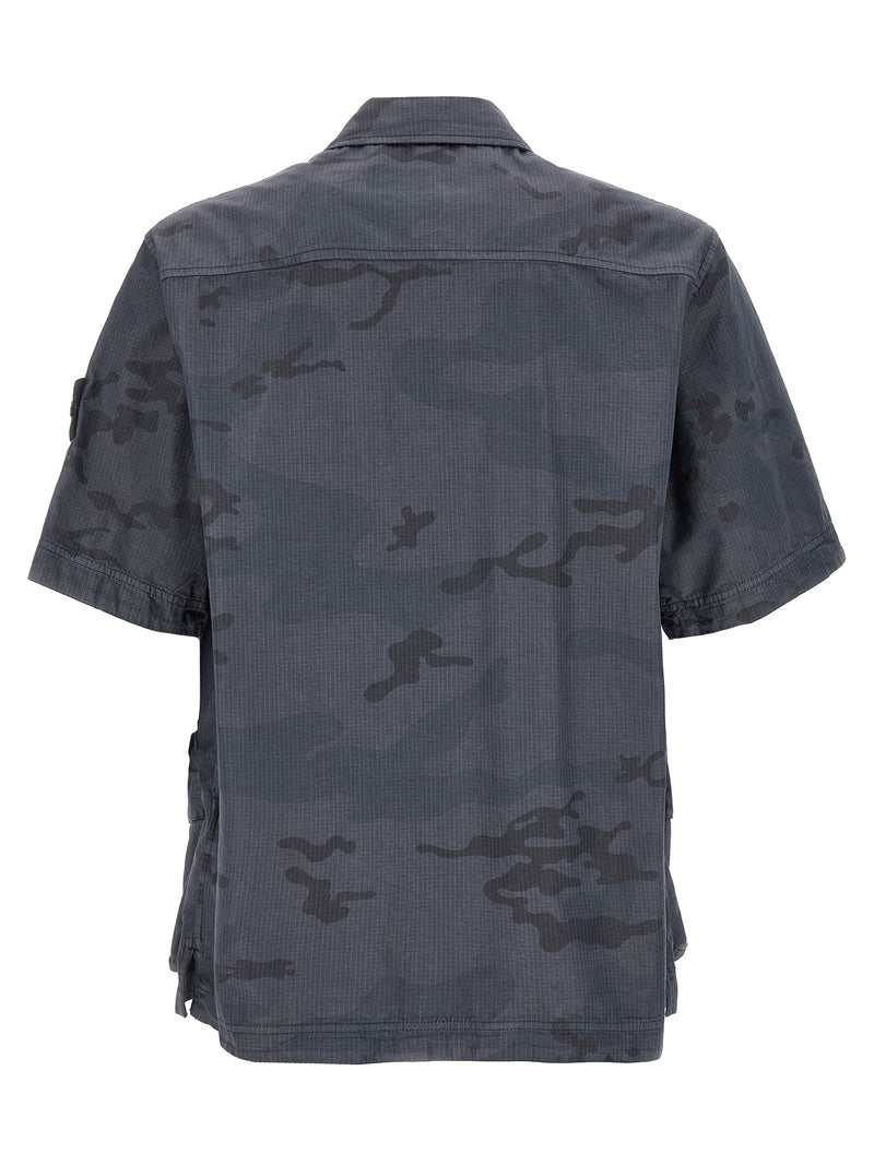 Stone Island Camouflage Shirt | Urbalenti™ NYC