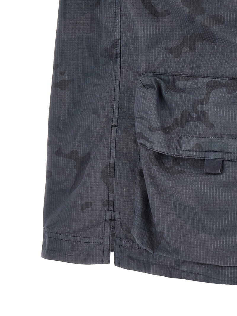 Stone Island Camouflage Shirt | Urbalenti™ NYC