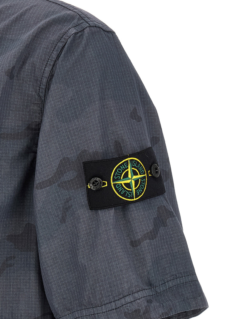 Stone Island Camouflage Shirt | Urbalenti™ NYC