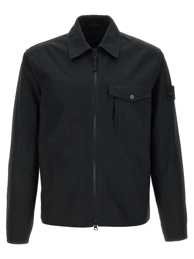 Stone Island Stone Island Cotton Overshirt