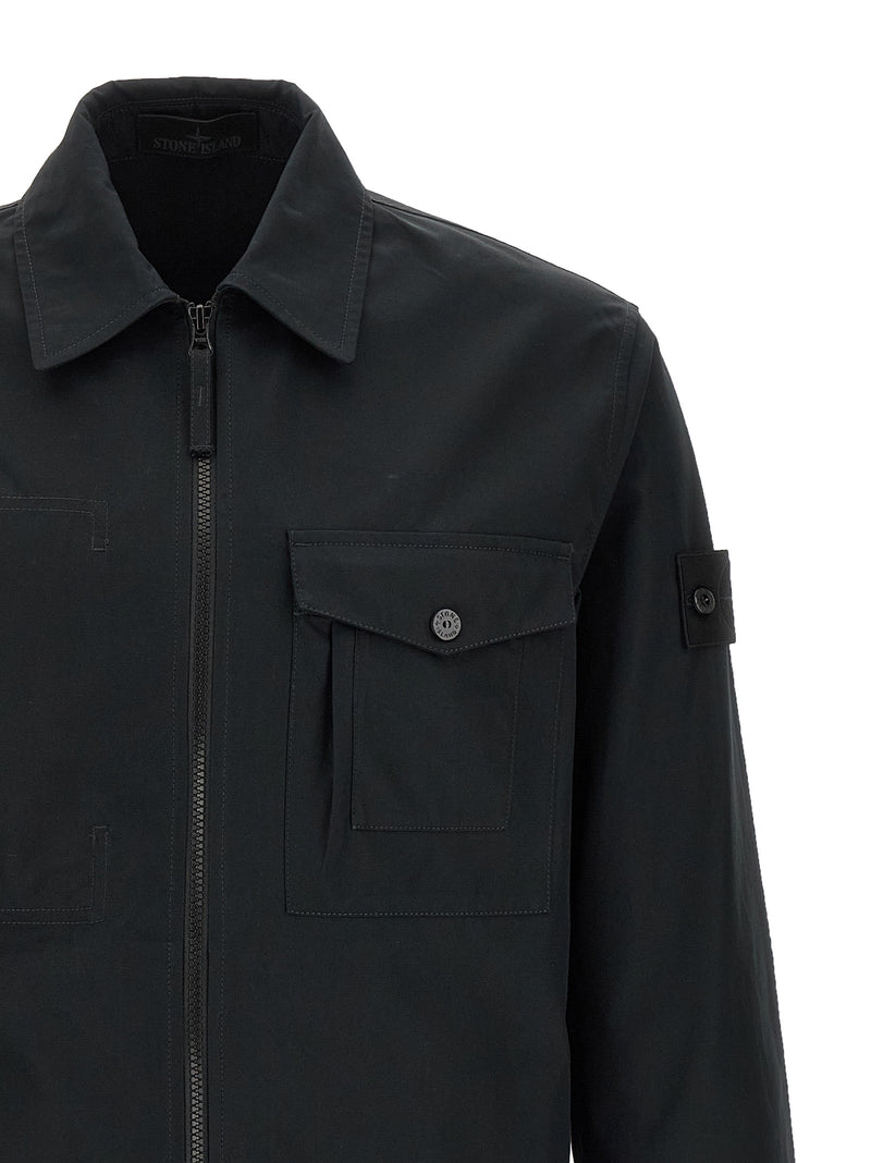 Stone Island Stone Island Cotton Overshirt