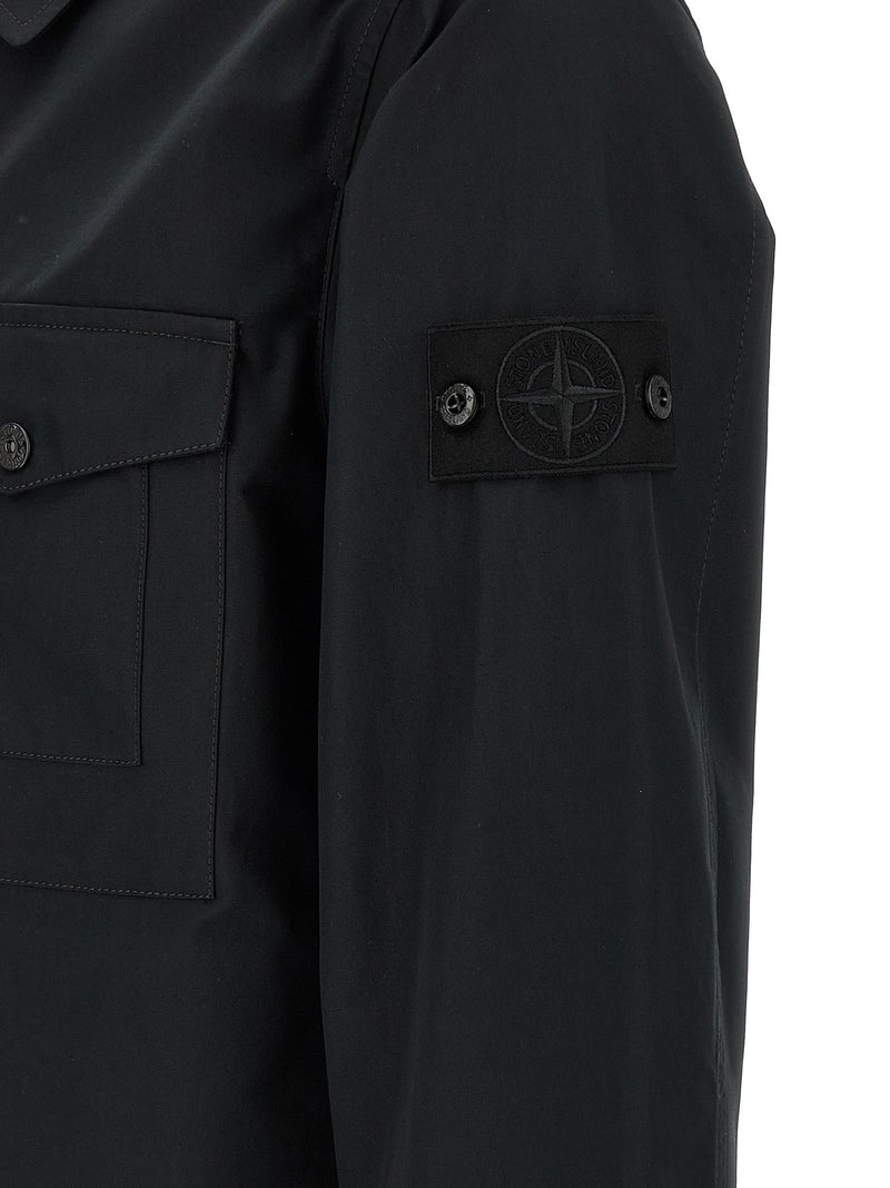 Stone Island Stone Island Cotton Overshirt