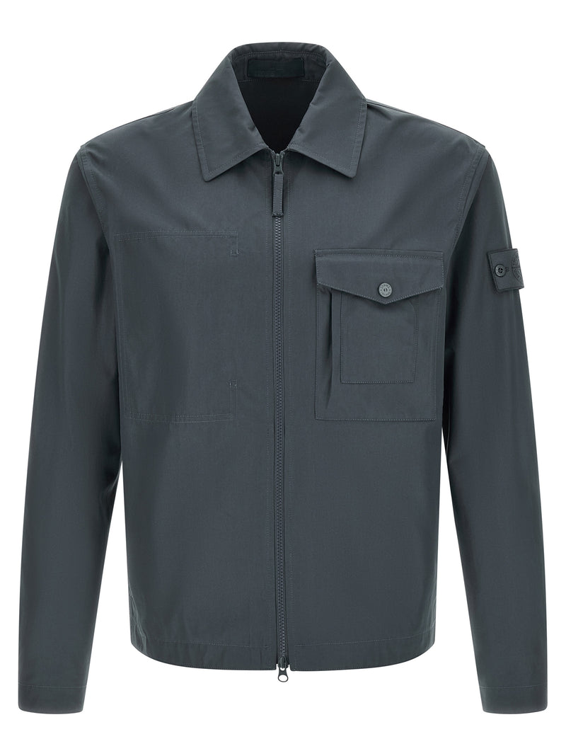 Stone Island Cotton Overshirt Variant 1 | Urbalenti™ NYC