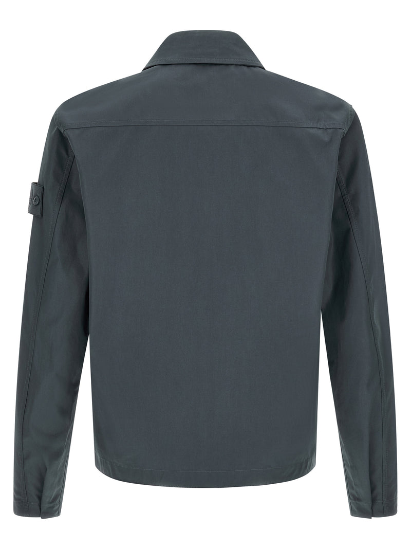 Stone Island Cotton Overshirt Variant 1 | Urbalenti™ NYC