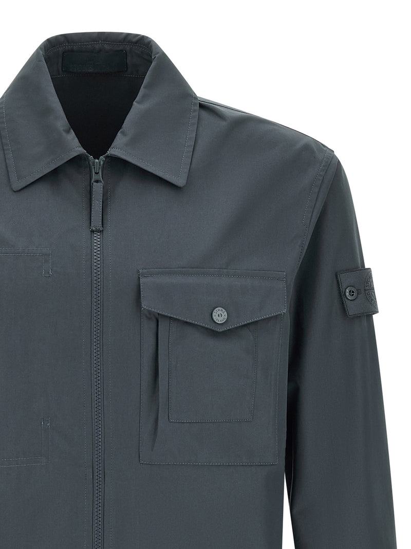 Stone Island Cotton Overshirt Variant 1 | Urbalenti™ NYC