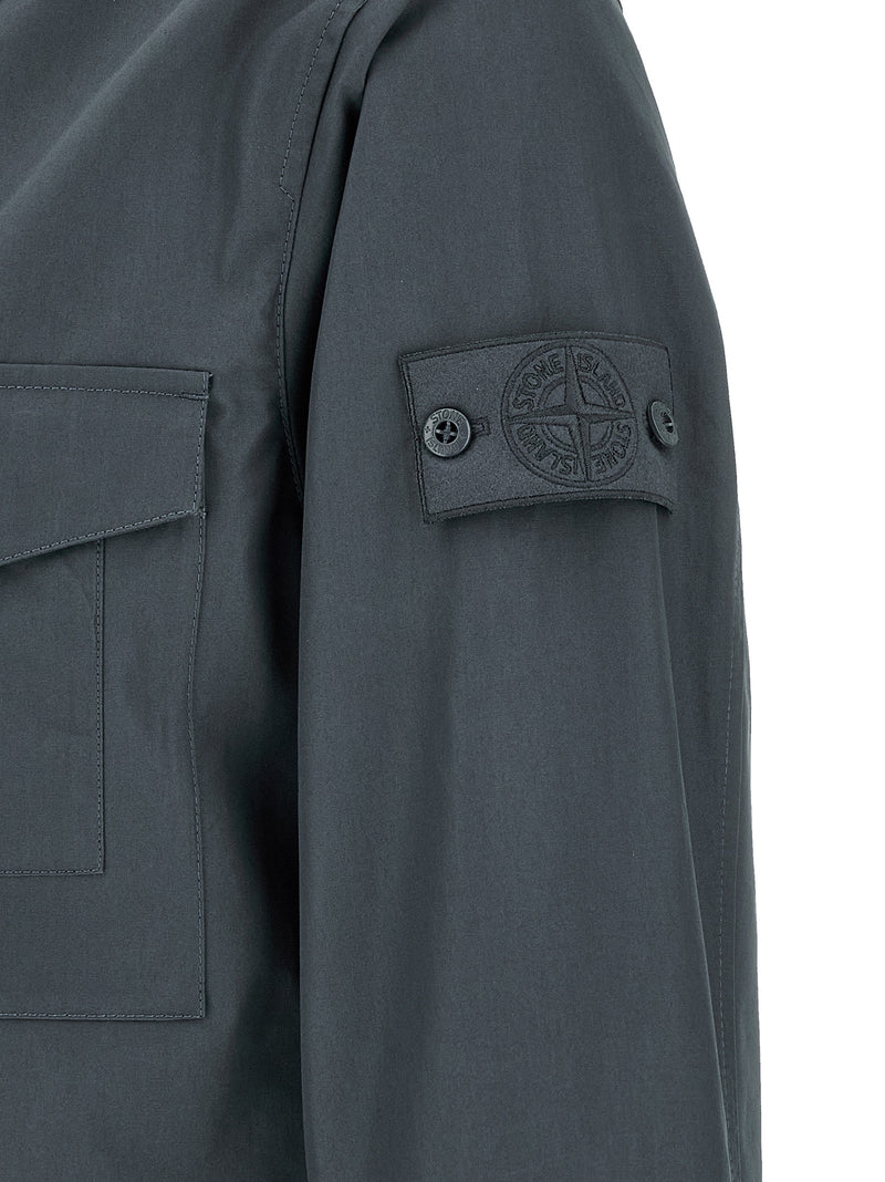 Stone Island Cotton Overshirt Variant 1 | Urbalenti™ NYC