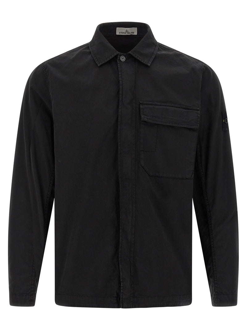 Stone Island 1200013 Overshirt | URBALENTI™ NYC