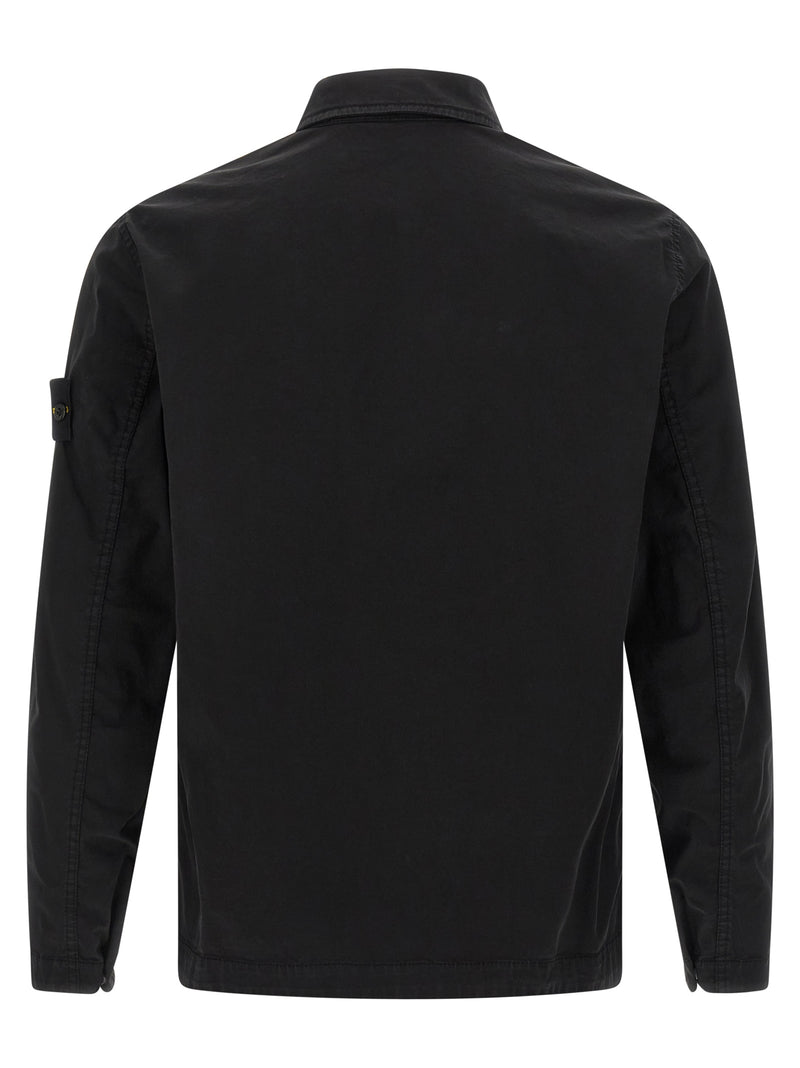Stone Island 1200013 Overshirt | URBALENTI™ NYC