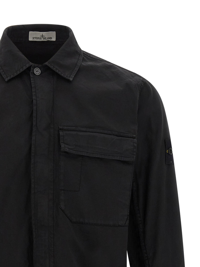 Stone Island 1200013 Overshirt | URBALENTI™ NYC
