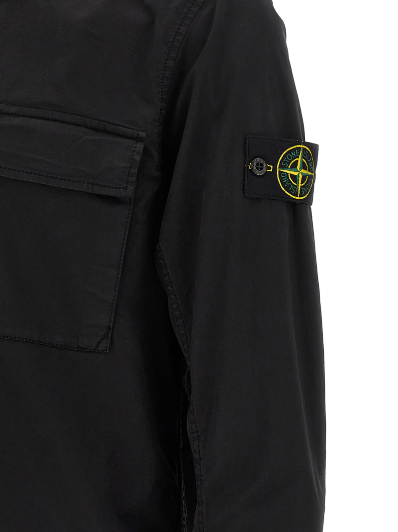 Stone Island 1200013 Overshirt | URBALENTI™ NYC