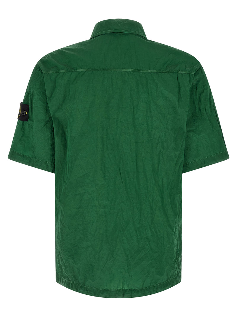 Stone Island Stone Island Overshirt Nylon Metal