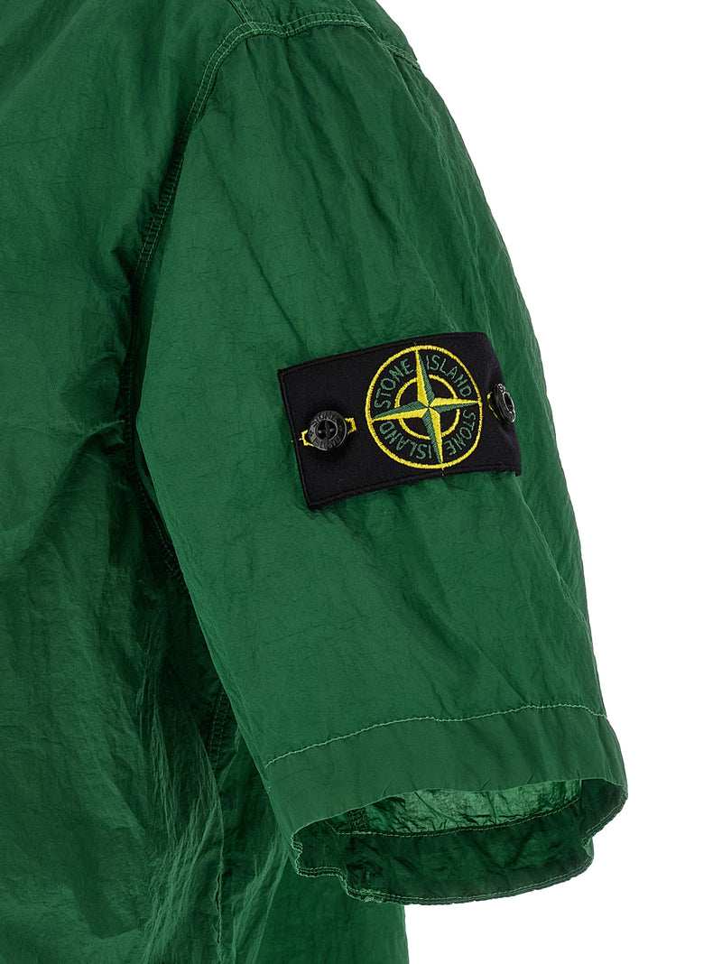 Stone Island Stone Island Overshirt Nylon Metal