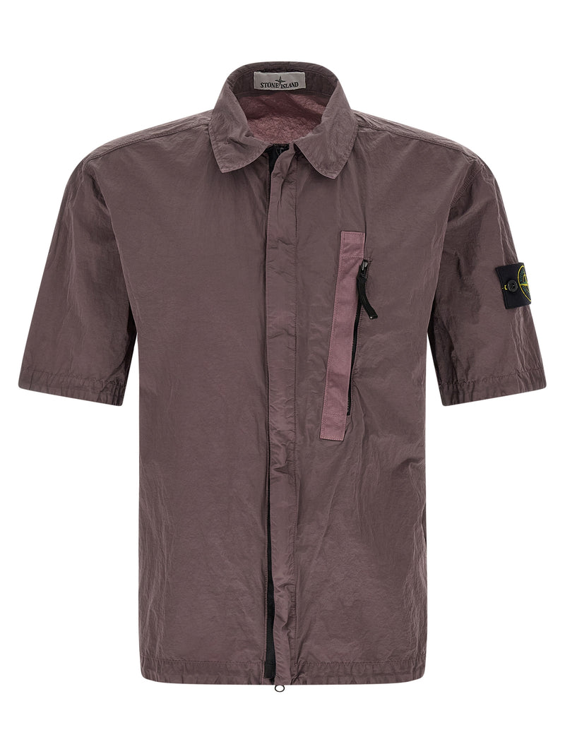 Stone Island Overshirt Nylon Metal Variant 2 | Urbalenti™ NYC