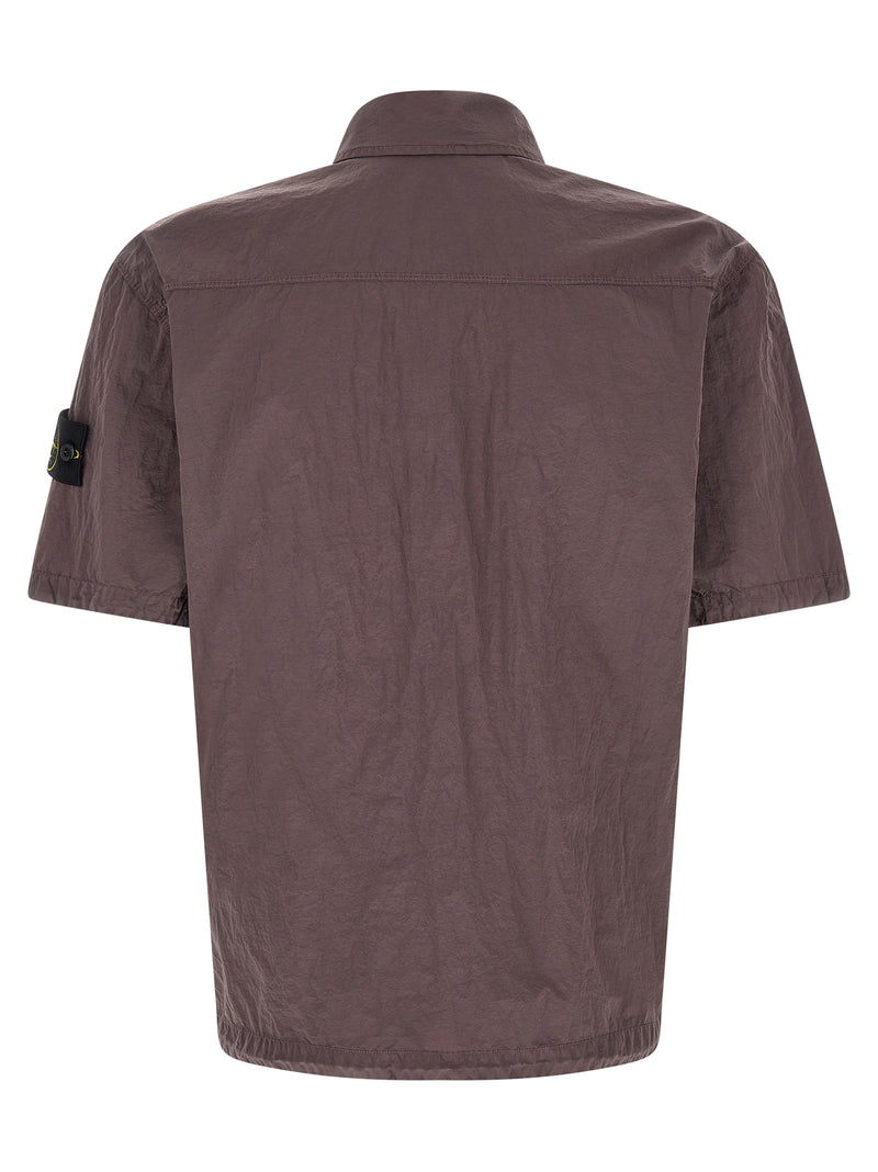 Stone Island Overshirt Nylon Metal Variant 2 | Urbalenti™ NYC