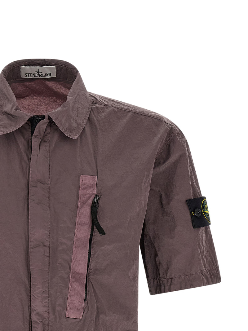 Stone Island Overshirt Nylon Metal Variant 2 | Urbalenti™ NYC